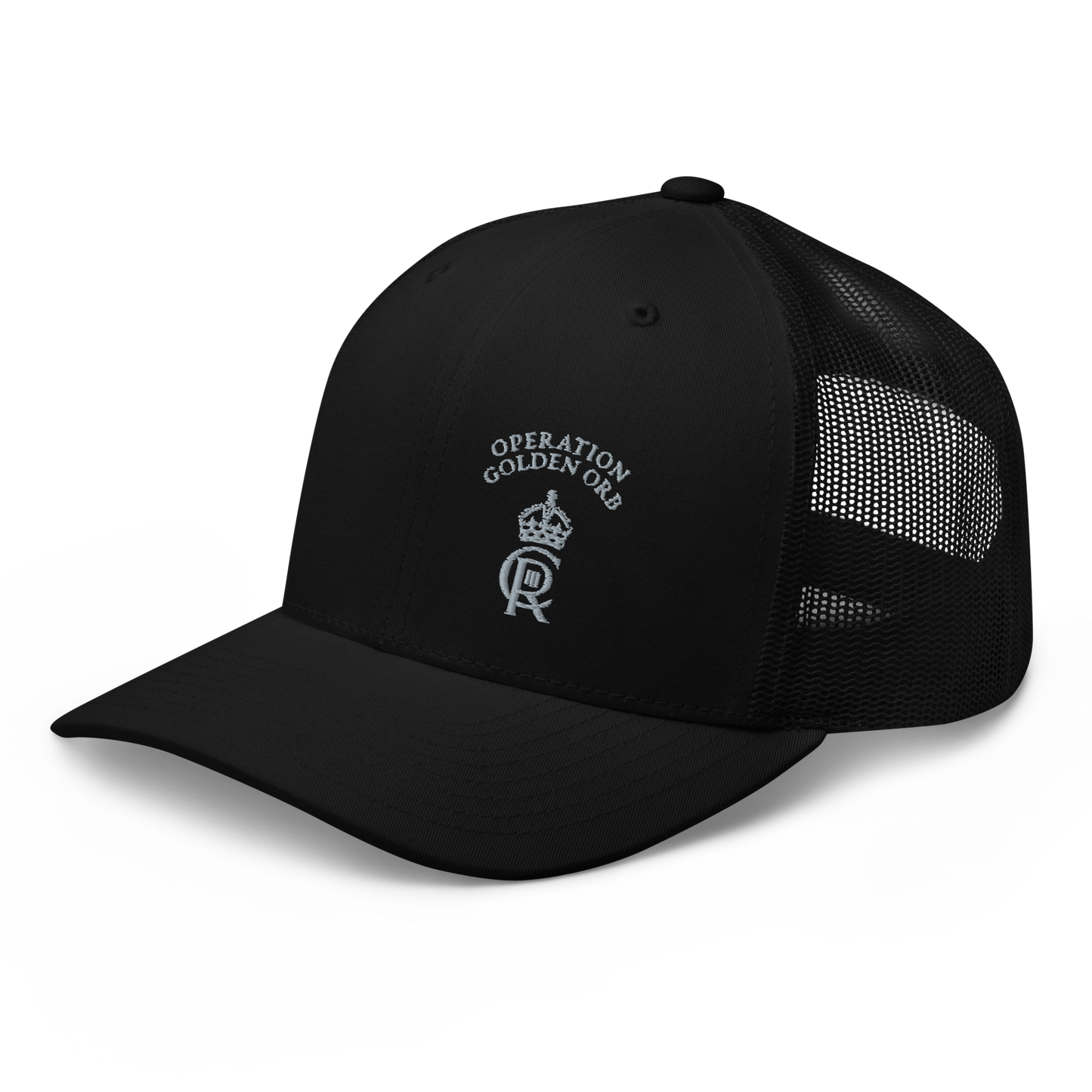 Operation Golden Orb Trucker Cap