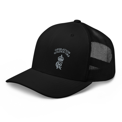 Operation Golden Orb Trucker Cap