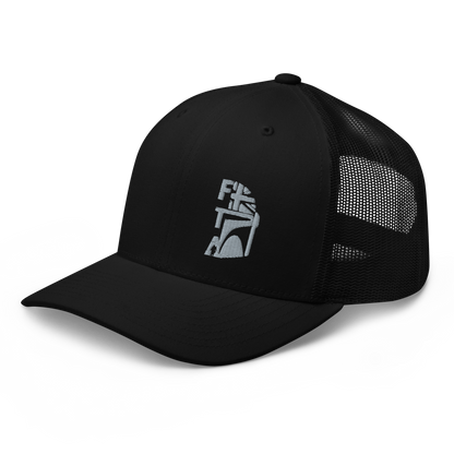 FTA IS THE WAY - Mando Trucker Cap