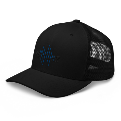 FTA Blue Lines Trucker Cap