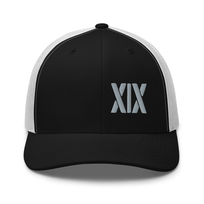 XIX (19) Trucker Cap