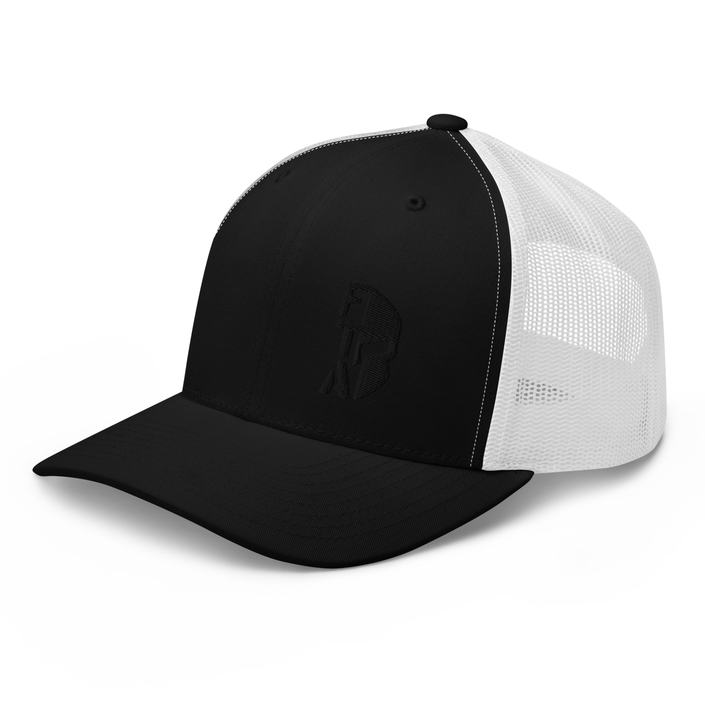 Spartan Trucker (Black Logo)