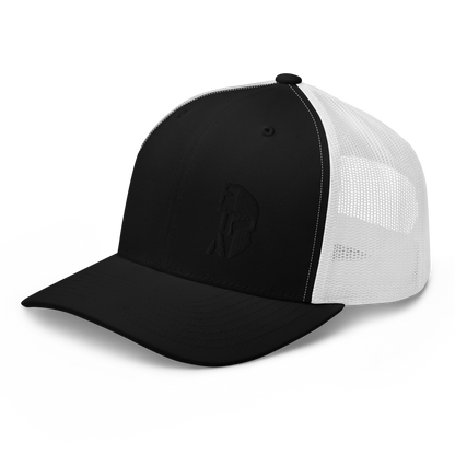 Spartan Trucker (Black Logo)