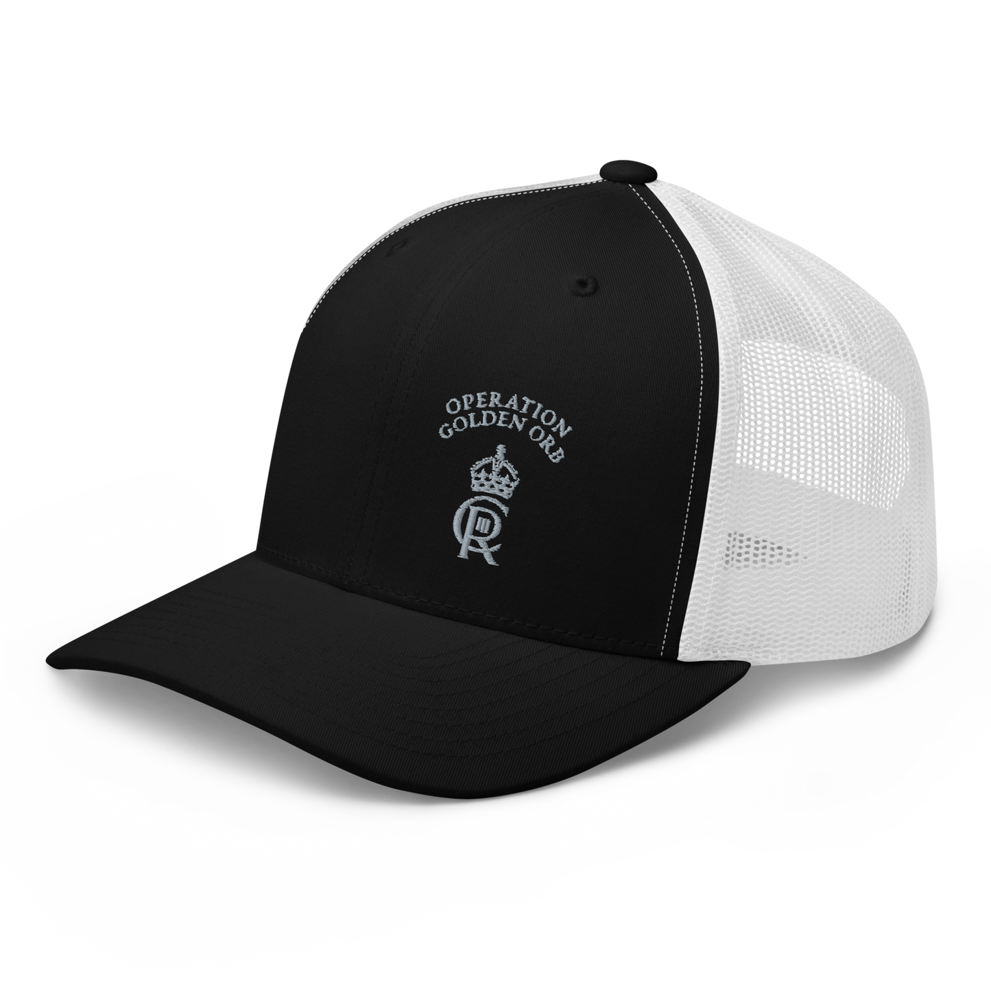 Operation Golden Orb Trucker Cap