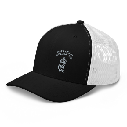 Operation Golden Orb Trucker Cap