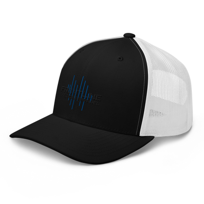 FTA Blue Lines Trucker Cap