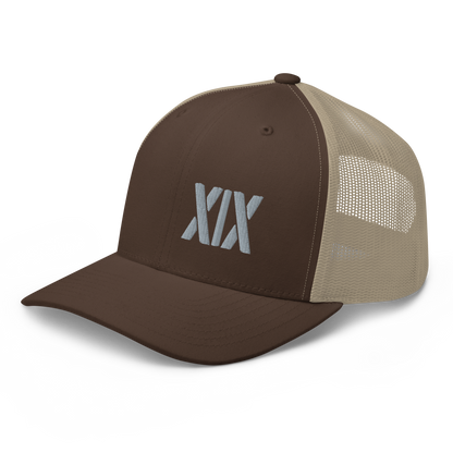 XIX (19) Trucker Cap