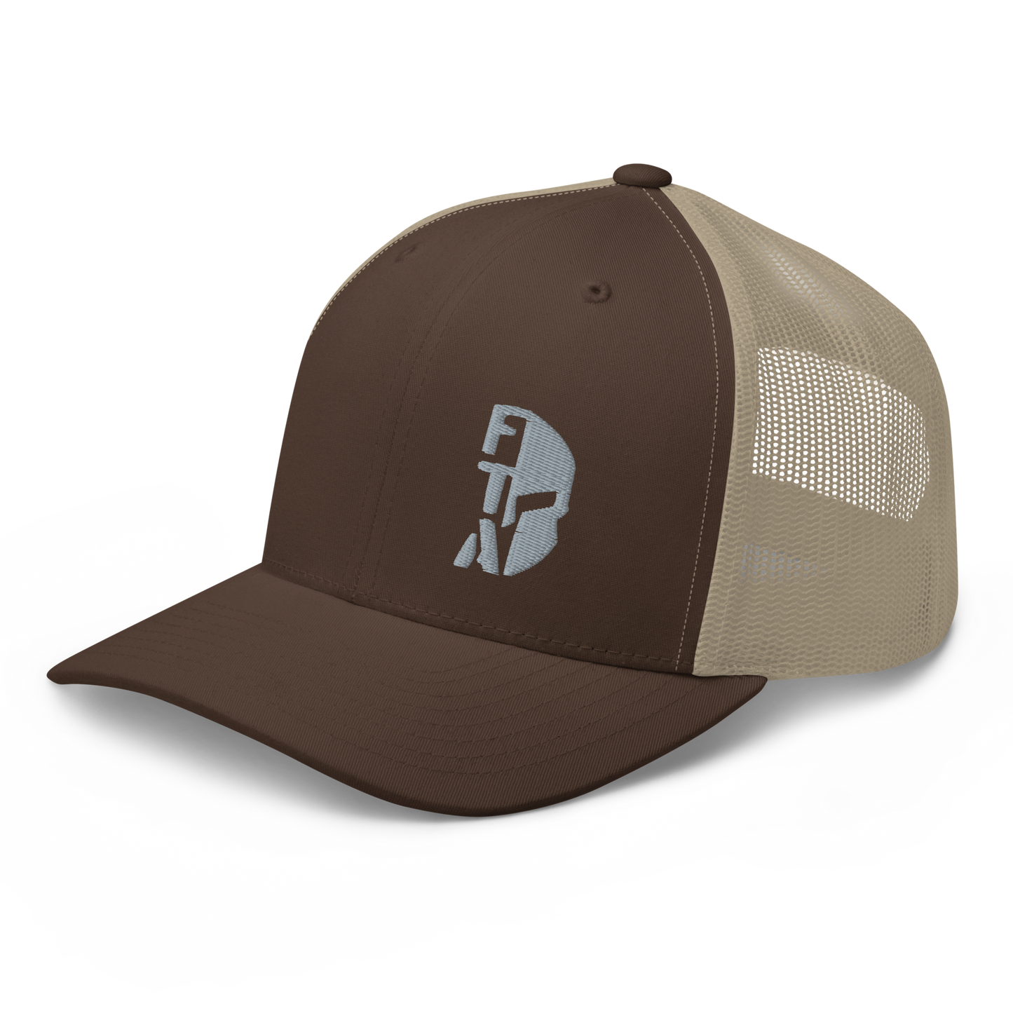 Spartan Trucker Cap (Grey Logo)