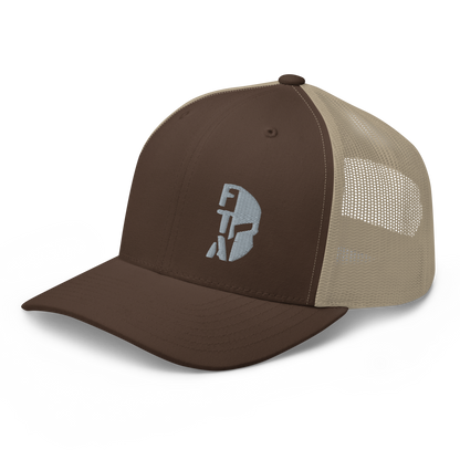 Spartan Trucker Cap (Grey Logo)