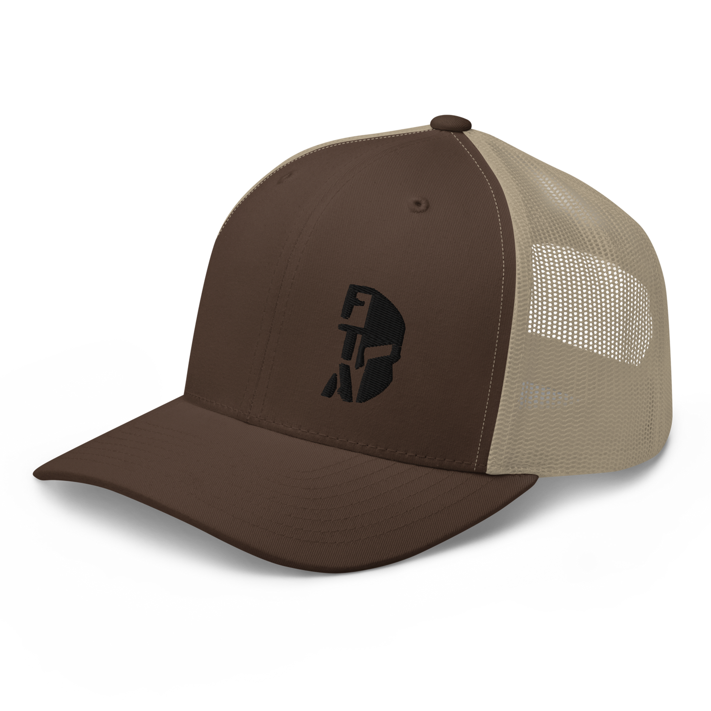 Spartan Trucker (Black Logo)