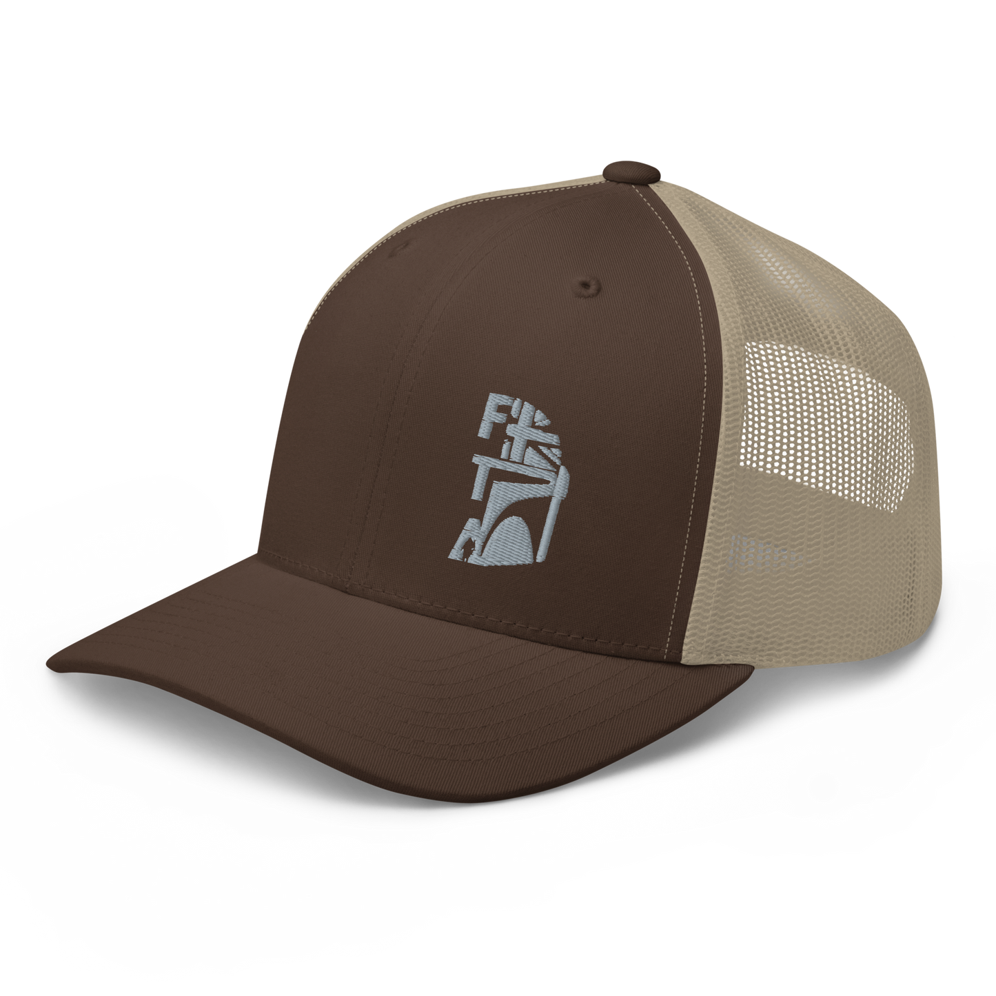 FTA IS THE WAY - Mando Trucker Cap