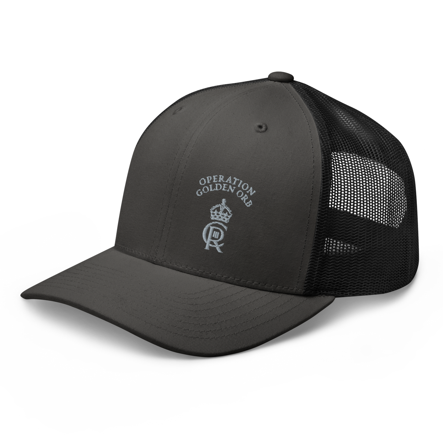 Operation Golden Orb Trucker Cap