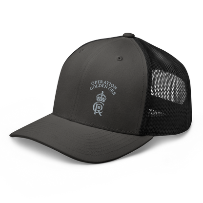 Operation Golden Orb Trucker Cap