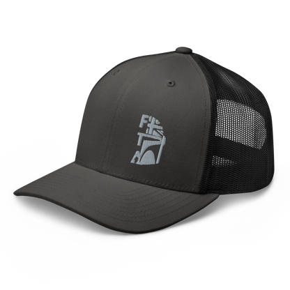 FTA IS THE WAY - Mando Trucker Cap