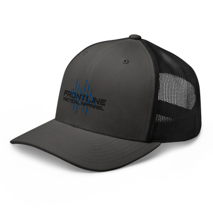 FTA Blue Lines Trucker Cap