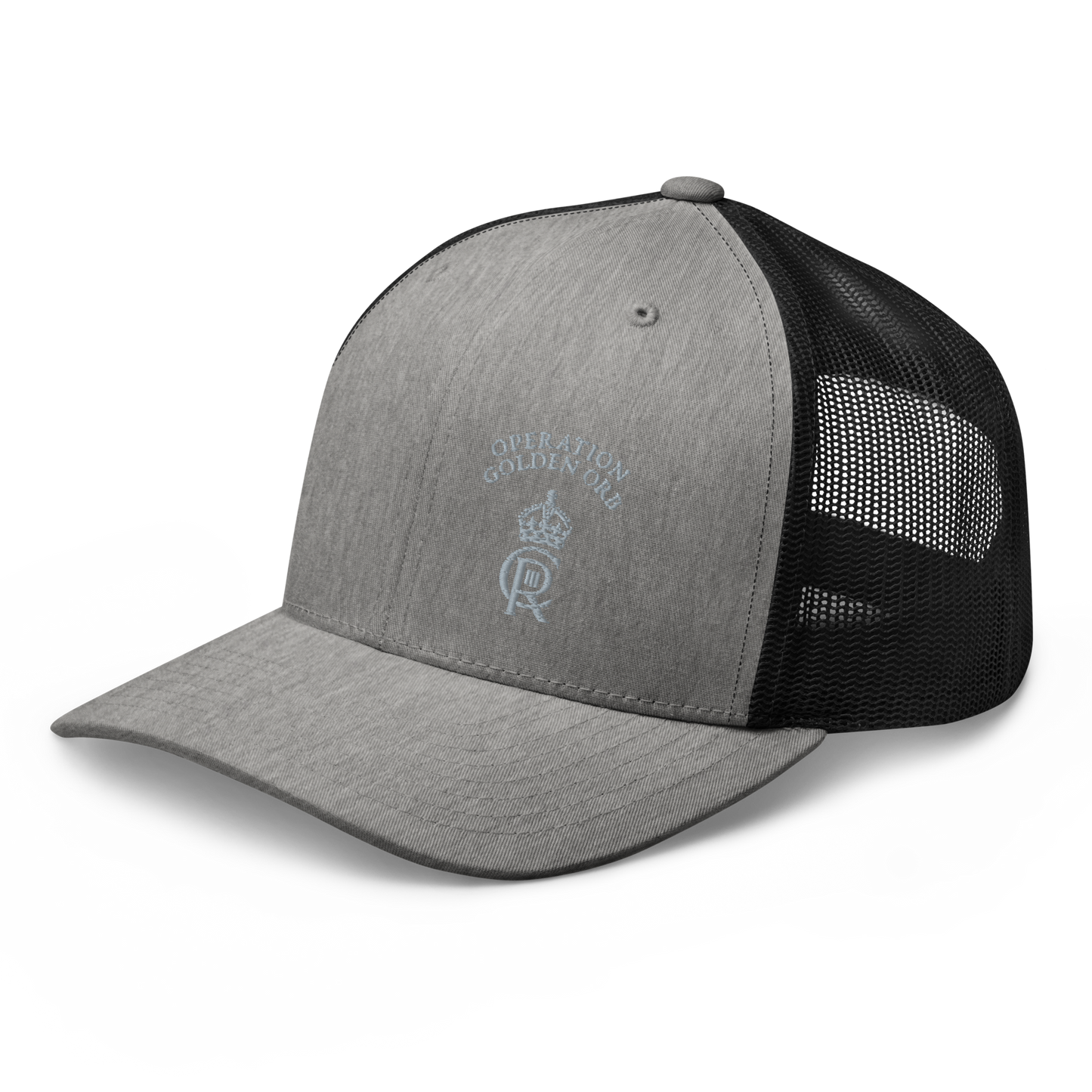 Operation Golden Orb Trucker Cap