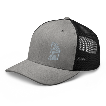 FTA IS THE WAY - Mando Trucker Cap