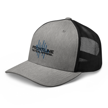 FTA Blue Lines Trucker Cap