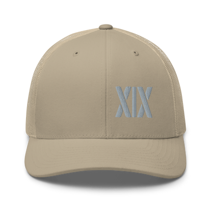 XIX (19) Trucker Cap