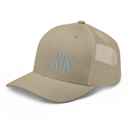 XIX (19) Trucker Cap