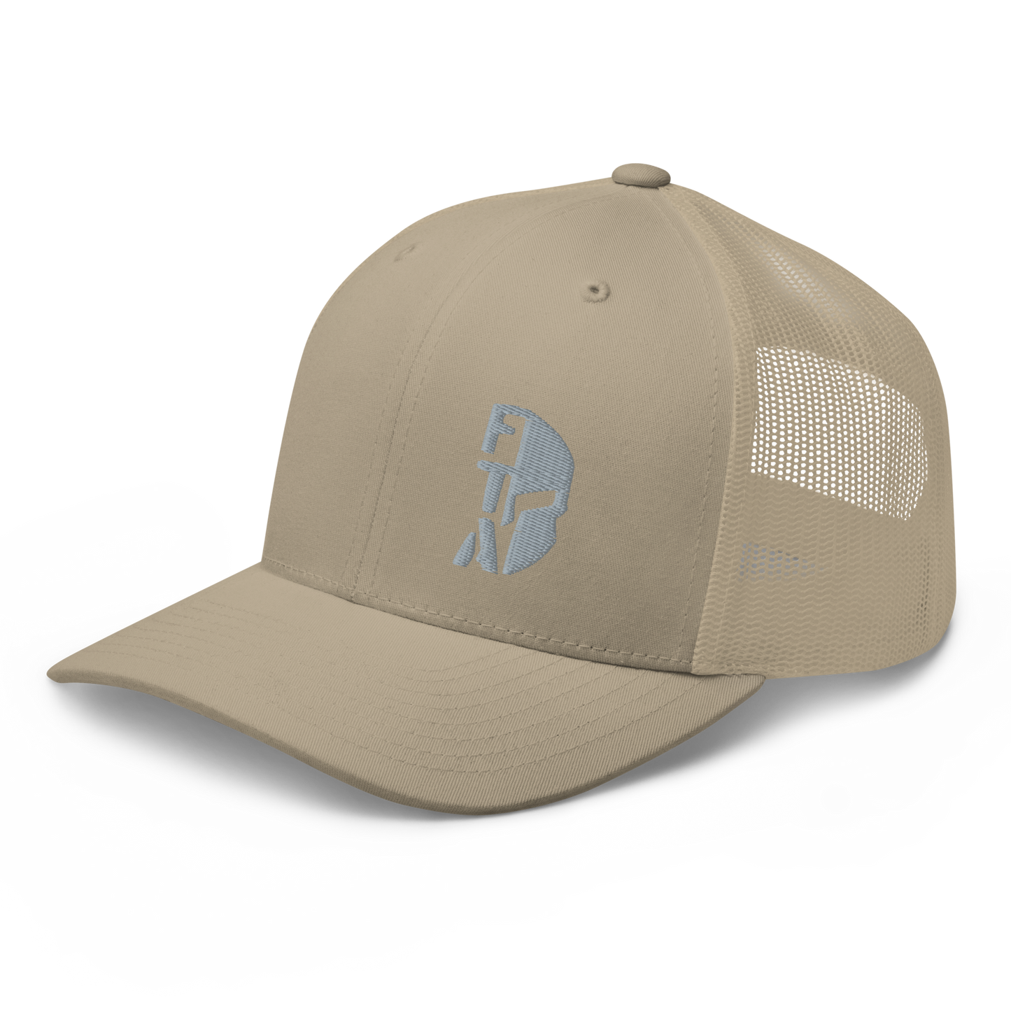 Spartan Trucker Cap (Grey Logo)