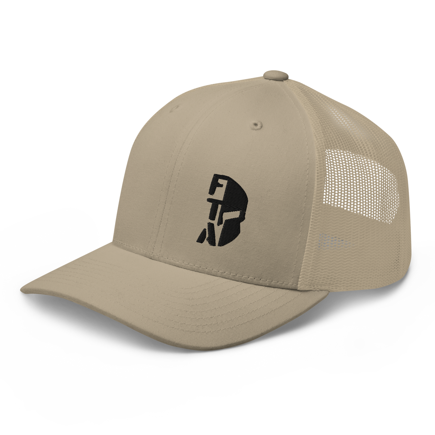 Spartan Trucker (Black Logo)