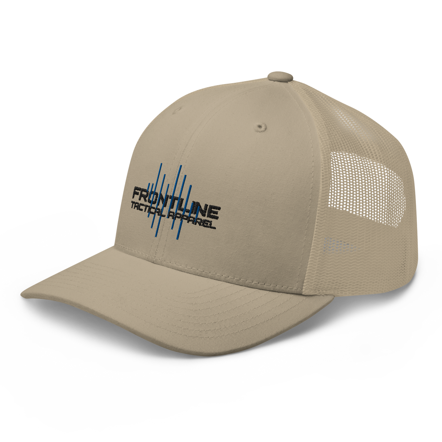 FTA Blue Lines Trucker Cap