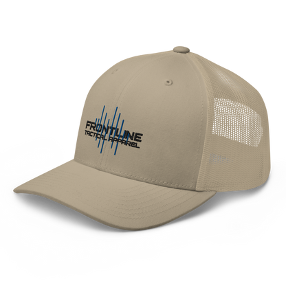 FTA Blue Lines Trucker Cap