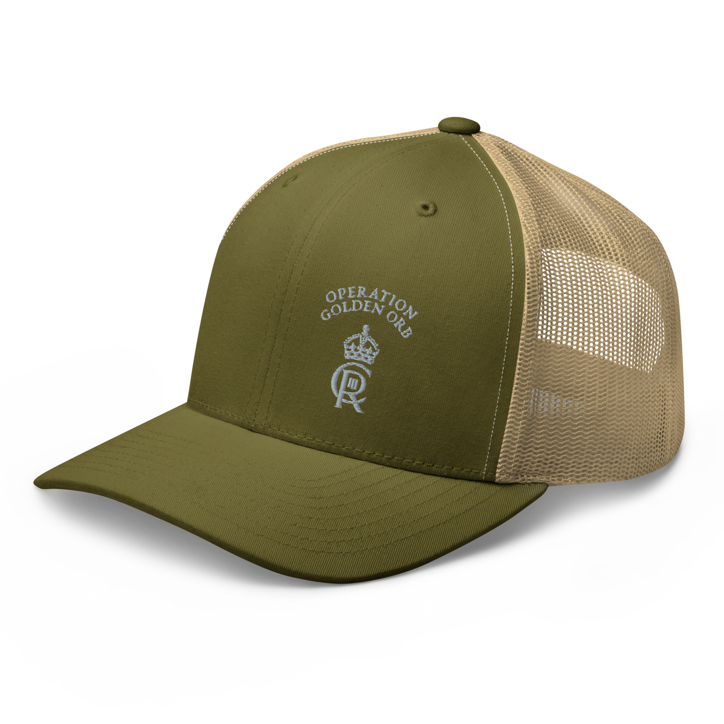 Operation Golden Orb Trucker Cap