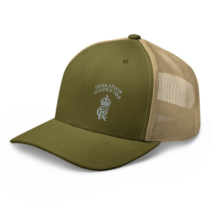 Operation Golden Orb Trucker Cap