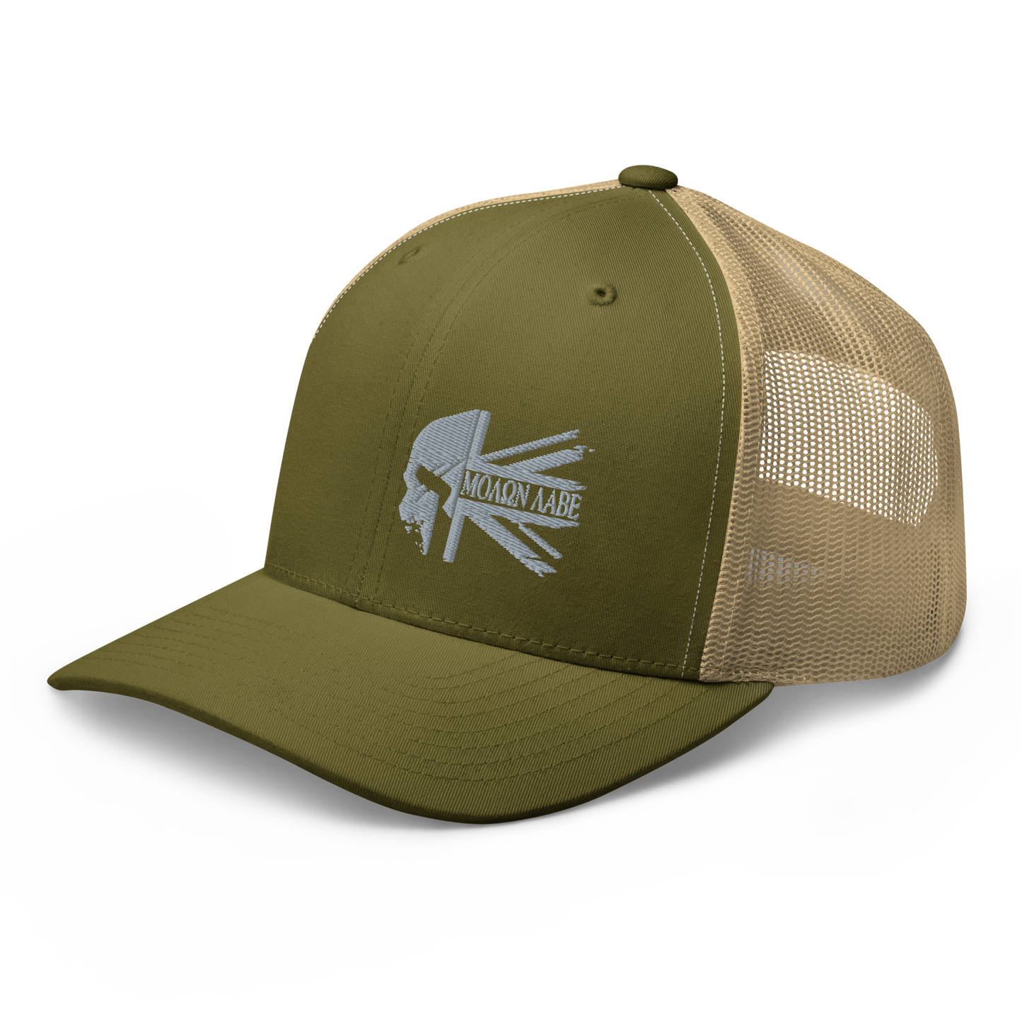 Molon Labe Trucker Cap