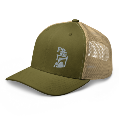 FTA IS THE WAY - Mando Trucker Cap