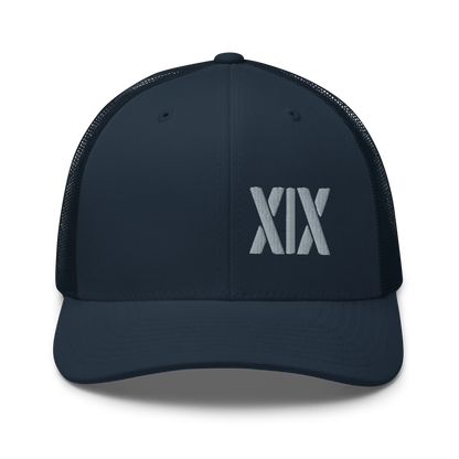 XIX (19) Trucker Cap