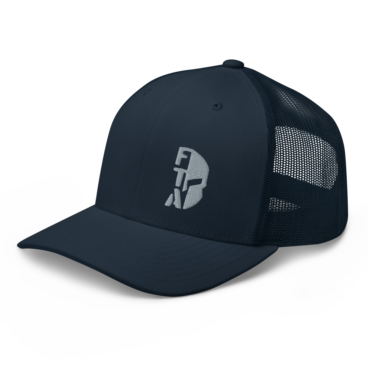 Spartan Trucker Cap (Grey Logo)