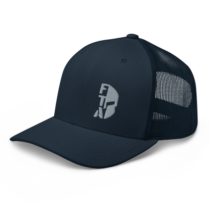 Spartan Trucker Cap (Grey Logo)