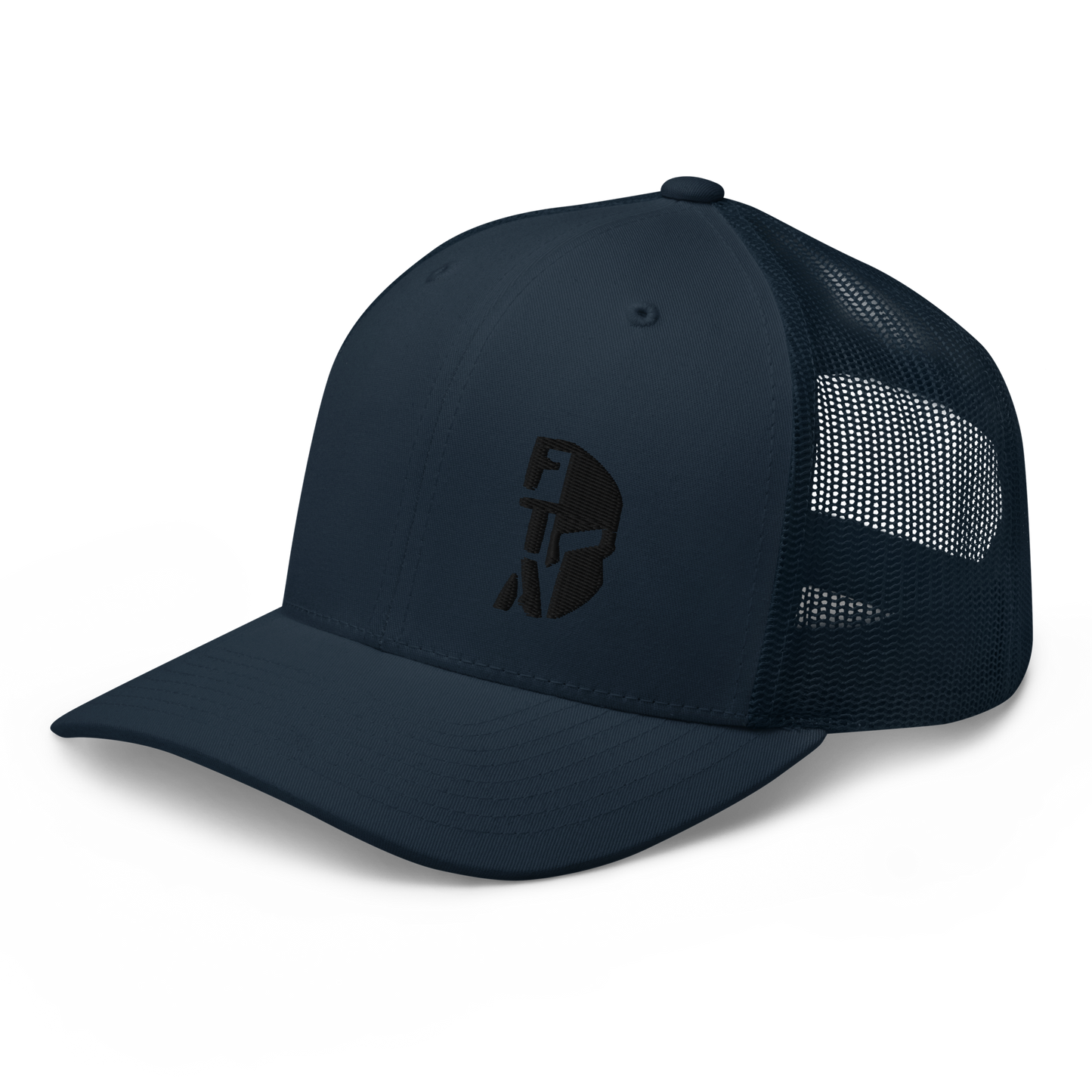 Spartan Trucker (Black Logo)