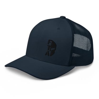 Spartan Trucker (Black Logo)