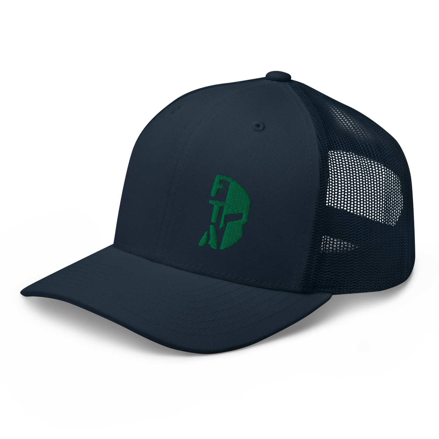 Spartan Trucker (Green Logo)