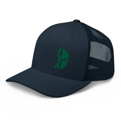 Spartan Trucker (Green Logo)