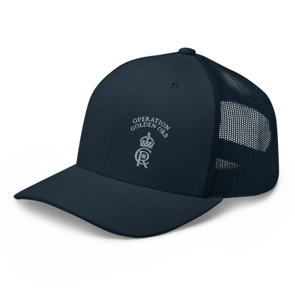 Operation Golden Orb Trucker Cap