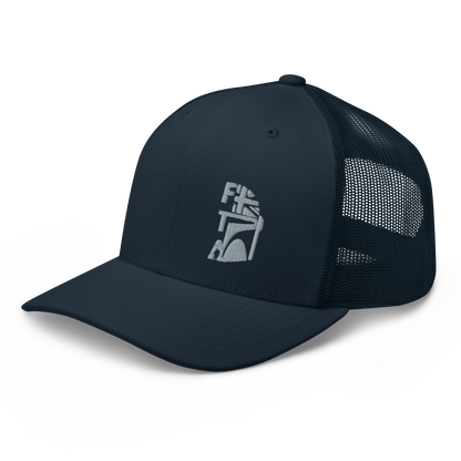 FTA IS THE WAY - Mando Trucker Cap