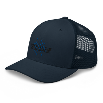 FTA Blue Lines Trucker Cap