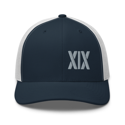 XIX (19) Trucker Cap