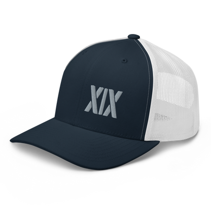 XIX (19) Trucker Cap