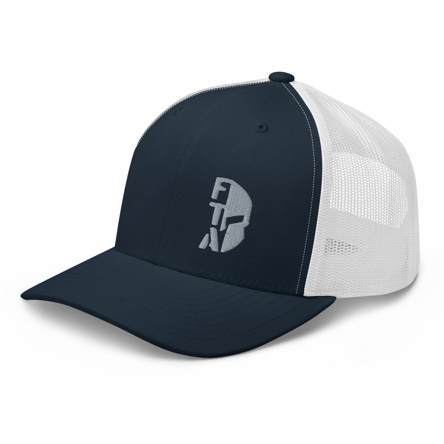 Spartan Trucker Cap (Grey Logo)