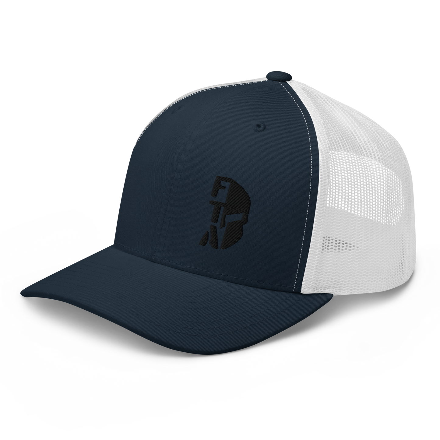 Spartan Trucker (Black Logo)