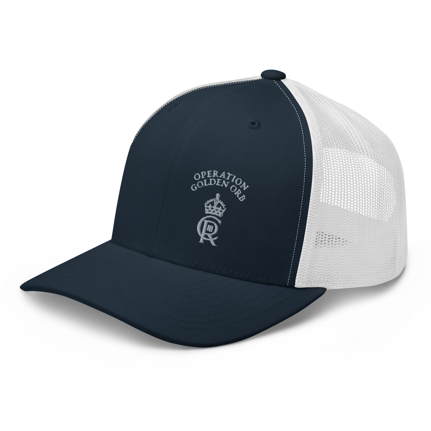 Operation Golden Orb Trucker Cap