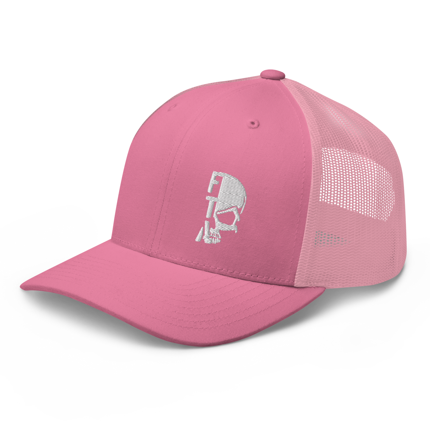 Pink Signature Trucker Cap