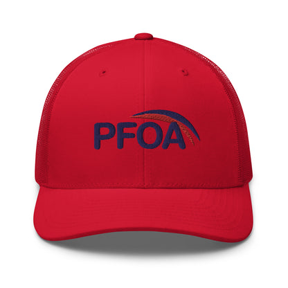 PFOA Trucker Cap