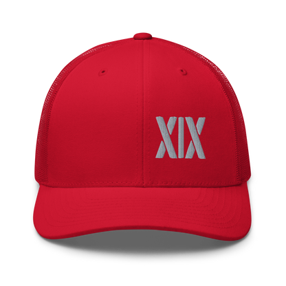 XIX (19) Trucker Cap